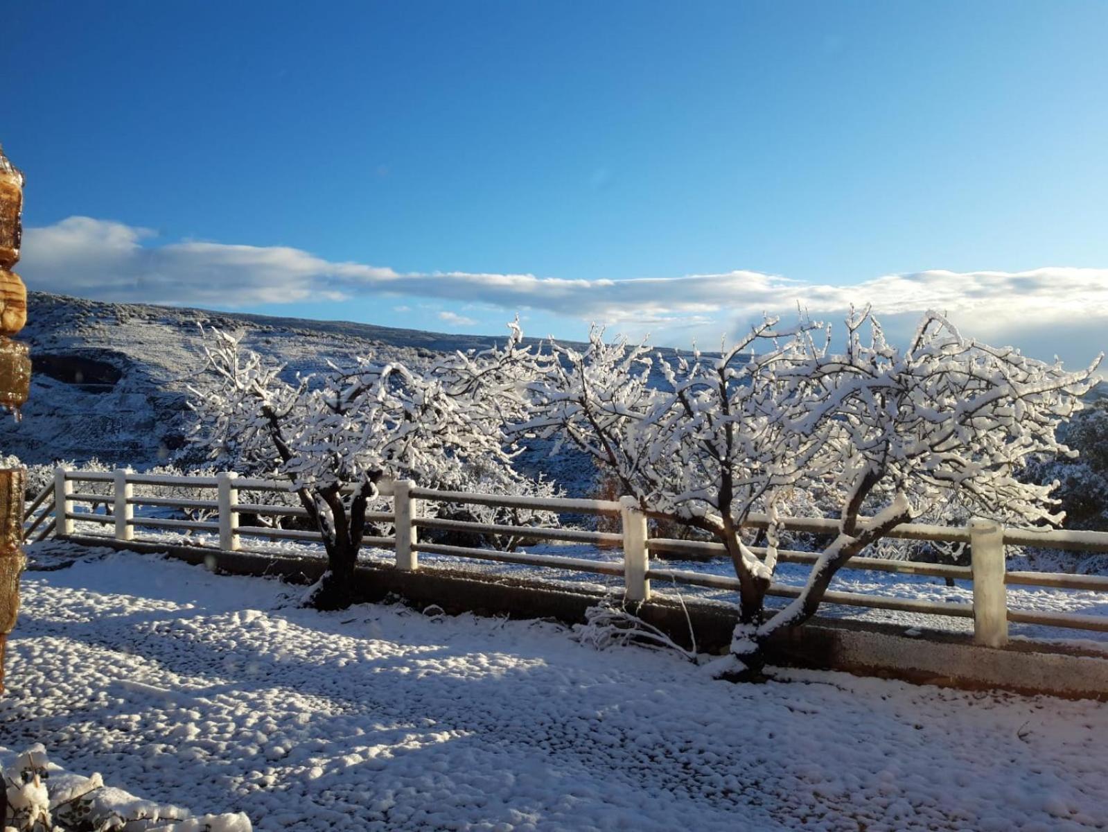 El Paraje Del Chef Laroles Exteriör bild
