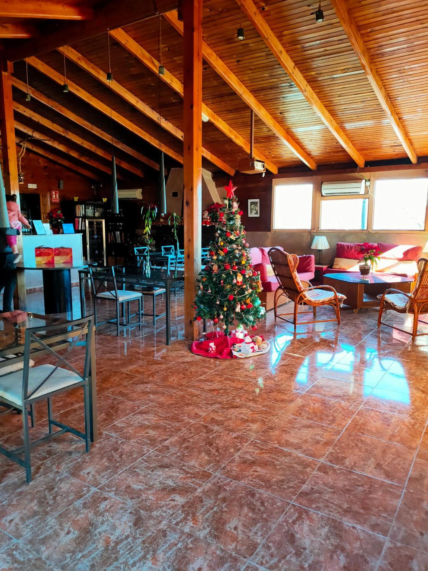 El Paraje Del Chef Laroles Exteriör bild
