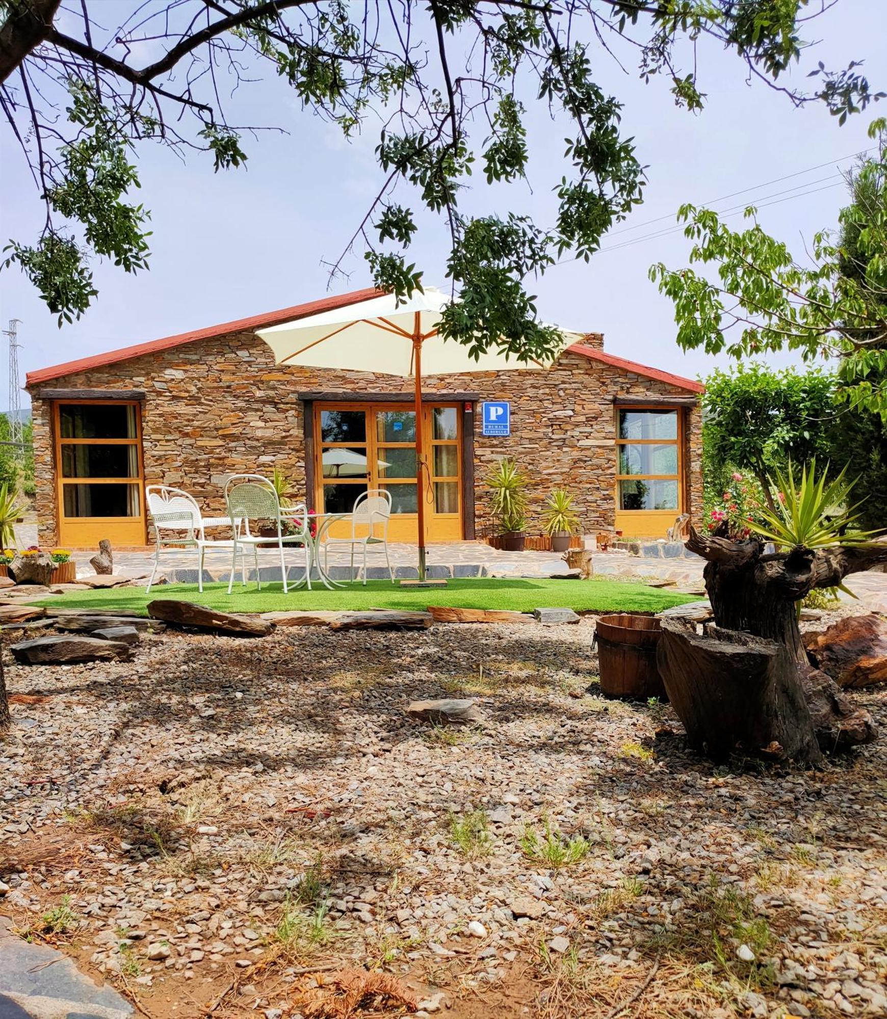 El Paraje Del Chef Laroles Exteriör bild